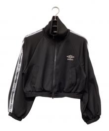 UMBRO×ViS（アンブロ×ビス）の古着「トラックジャケット」｜ブラック