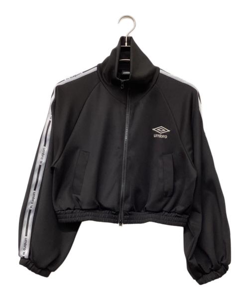 UMBRO（アンブロ）UMBRO (アンブロ) ViS (ビス) トラックジャケット ブラック サイズ:Freeの古着・服飾アイテム
