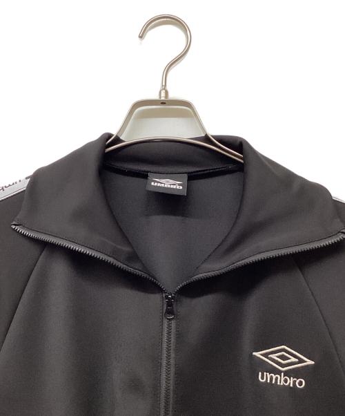 UMBRO（アンブロ）UMBRO (アンブロ) ViS (ビス) トラックジャケット ブラック サイズ:Freeの古着・服飾アイテム