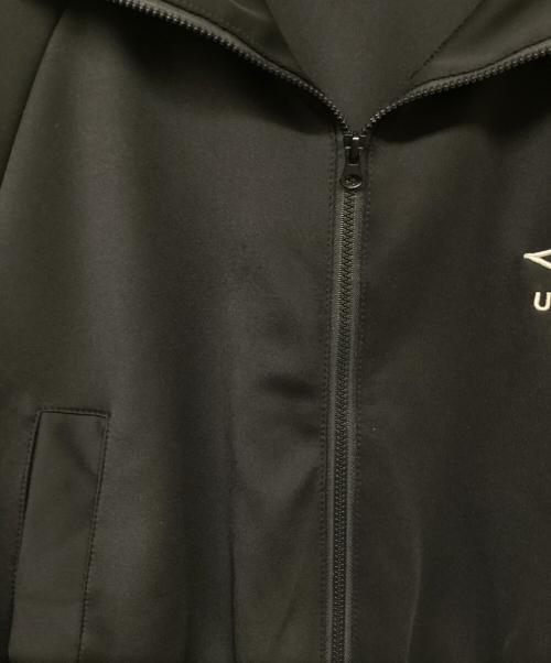 UMBRO（アンブロ）UMBRO (アンブロ) ViS (ビス) トラックジャケット ブラック サイズ:Freeの古着・服飾アイテム