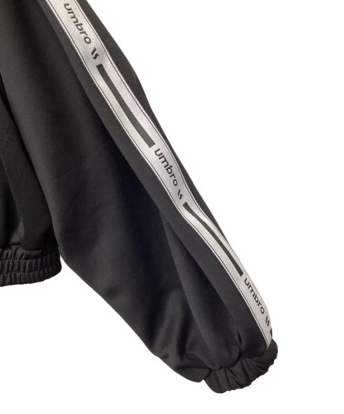 UMBRO（アンブロ）UMBRO (アンブロ) ViS (ビス) トラックジャケット ブラック サイズ:Freeの古着・服飾アイテム