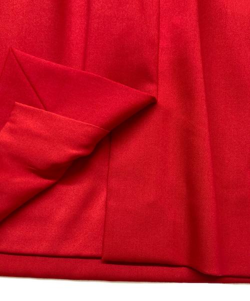 VALENTINO（ヴァレンティノ）VALENTINO (ヴァレンティノ) リボンモチーフワンピース レッド サイズ:size40の古着・服飾アイテム
