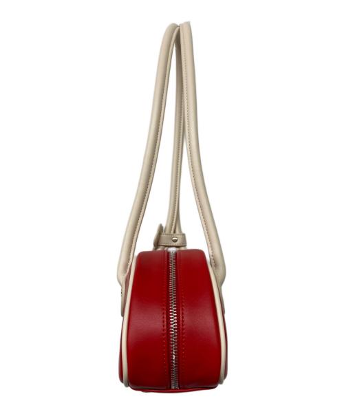 MARY QUANT（マリークヮント）MARY QUANT (マリークヮント) デイジーパッチムーヴミニトート レッドの古着・服飾アイテム