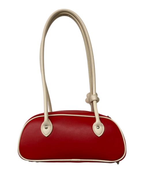 MARY QUANT（マリークヮント）MARY QUANT (マリークヮント) デイジーパッチムーヴミニトート レッドの古着・服飾アイテム