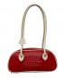 MARY QUANT（マリークヮント）の古着「デイジーパッチムーヴミニトート」｜レッド