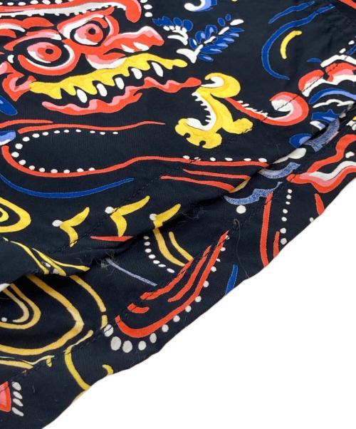Sun Surf（サンサーフ）Sun Surf (サンサーフ) RAYON HAWAIIAN SHIRT “GUARDIAN SPIRIT”(レーヨン ハワイアン シャツ “ガーディアン スピリット) マルチカラー サイズ:XLの古着・服飾アイテム