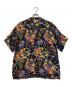 Sun Surf（サンサーフ）の古着「RAYON HAWAIIAN SHIRT “GUARDIAN SPIRIT”(レーヨン ハワイアン シャツ “ガーディアン スピリット)」｜マルチカラー