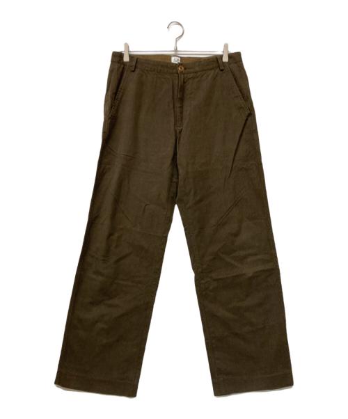 2003AW C.P COMPANY（シーピーカンパニー）2003AW C.P COMPANY (シーピーカンパニー) コットントラウザー ブラウン サイズ:size50の古着・服飾アイテム