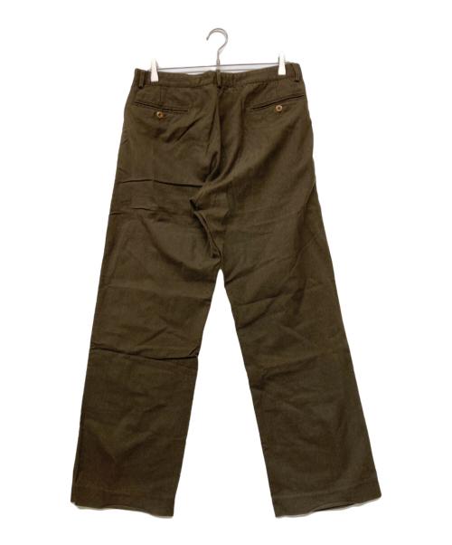 2003AW C.P COMPANY（シーピーカンパニー）2003AW C.P COMPANY (シーピーカンパニー) コットントラウザー ブラウン サイズ:size50の古着・服飾アイテム