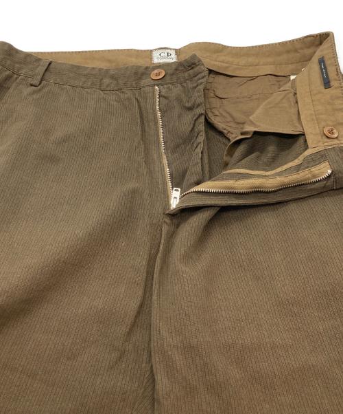 2003AW C.P COMPANY（シーピーカンパニー）2003AW C.P COMPANY (シーピーカンパニー) コットントラウザー ブラウン サイズ:size50の古着・服飾アイテム