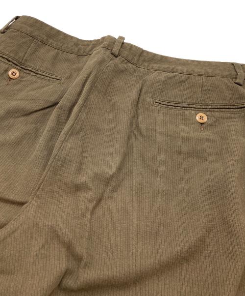 2003AW C.P COMPANY（シーピーカンパニー）2003AW C.P COMPANY (シーピーカンパニー) コットントラウザー ブラウン サイズ:size50の古着・服飾アイテム