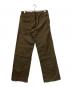 2003AW C.P COMPANY (シーピーカンパニー) コットントラウザー ブラウン サイズ:size50：8000円
