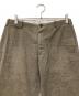 C.P COMPANY (シーピーカンパニー) 2003AW コットンストライプトラウザー ブラウン サイズ:size50：8000円