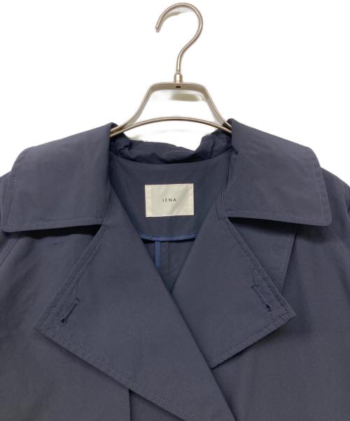 IENA（イエナ）IENA (イエナ) PE/ポプリンオーバートレンチコート ネイビー サイズ:FREEの古着・服飾アイテム