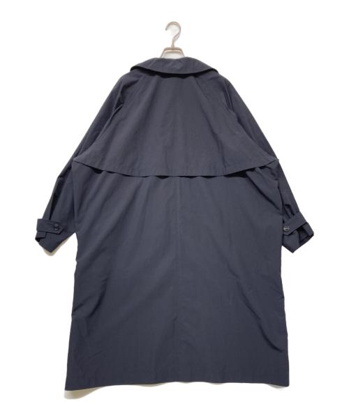 IENA（イエナ）IENA (イエナ) PE/ポプリンオーバートレンチコート ネイビー サイズ:FREEの古着・服飾アイテム