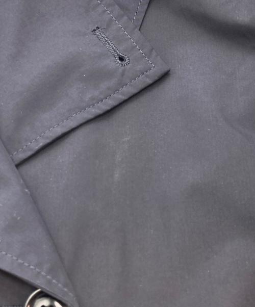 IENA（イエナ）IENA (イエナ) PE/ポプリンオーバートレンチコート ネイビー サイズ:FREEの古着・服飾アイテム