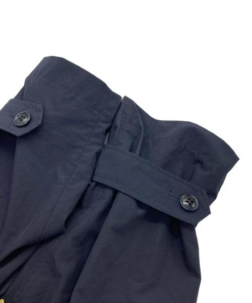 IENA（イエナ）IENA (イエナ) PE/ポプリンオーバートレンチコート ネイビー サイズ:FREEの古着・服飾アイテム