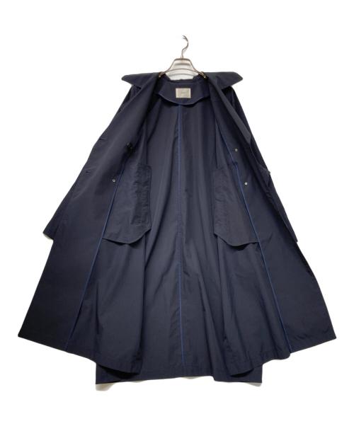IENA（イエナ）IENA (イエナ) PE/ポプリンオーバートレンチコート ネイビー サイズ:FREEの古着・服飾アイテム