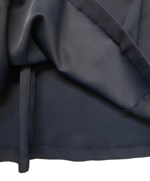 IENA（イエナ）IENA (イエナ) 25SS＆NAVY スキッパーフレアワンピース ネイビー サイズ:sizeⅬの古着・服飾アイテム