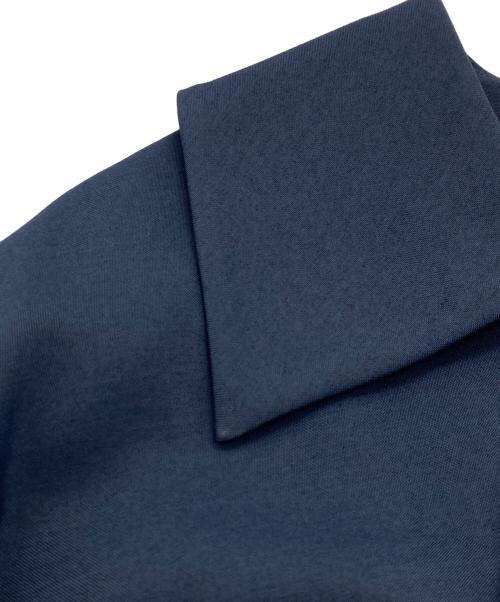 IENA（イエナ）IENA (イエナ) 25SS＆NAVY スキッパーフレアワンピース ネイビー サイズ:sizeⅬの古着・服飾アイテム