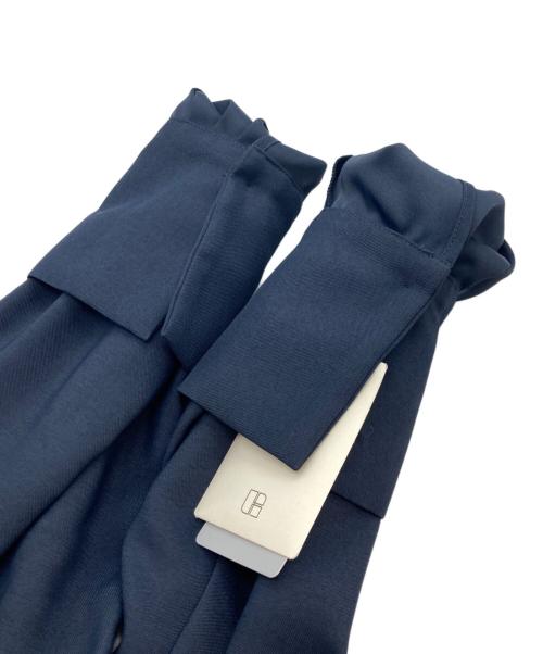 IENA（イエナ）IENA (イエナ) 25SS＆NAVY スキッパーフレアワンピース ネイビー サイズ:sizeⅬの古着・服飾アイテム