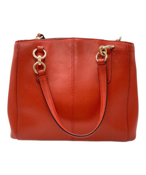 COACH（コーチ）COACH (コーチ) ミネッタ クロスボディバッグ レッドの古着・服飾アイテム