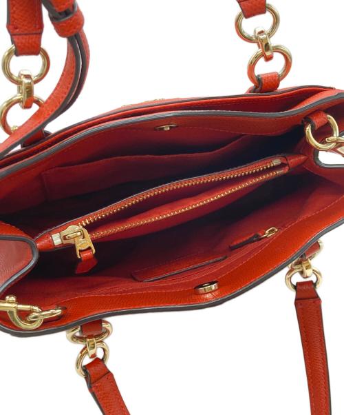 COACH（コーチ）COACH (コーチ) ミネッタ クロスボディバッグ レッドの古着・服飾アイテム