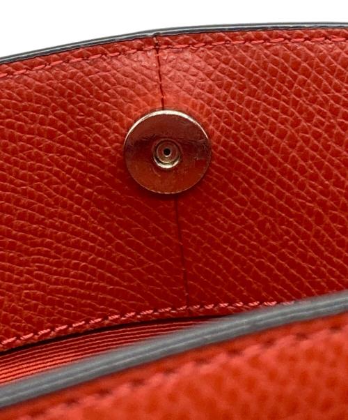 COACH（コーチ）COACH (コーチ) ミネッタ クロスボディバッグ レッドの古着・服飾アイテム