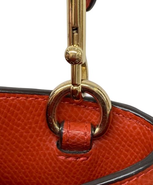COACH（コーチ）COACH (コーチ) ミネッタ クロスボディバッグ レッドの古着・服飾アイテム
