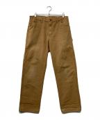 Dickiesディッキーズ）の古着「ダックパンツ」｜ベージュ