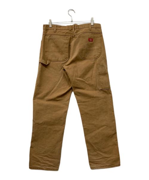 Dickies（ディッキーズ）Dickies (ディッキーズ) ダックパンツ ベージュ サイズ:W34×L32の古着・服飾アイテム