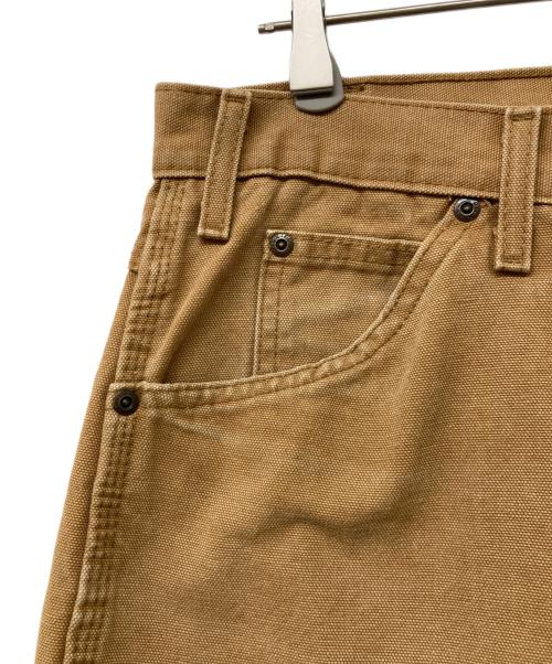 Dickies（ディッキーズ）Dickies (ディッキーズ) ダックパンツ ベージュ サイズ:W34×L32の古着・服飾アイテム