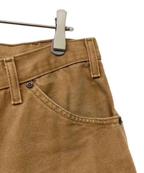 Dickies（ディッキーズ）Dickies (ディッキーズ) ダックパンツ ベージュ サイズ:W34×L32の古着・服飾アイテム