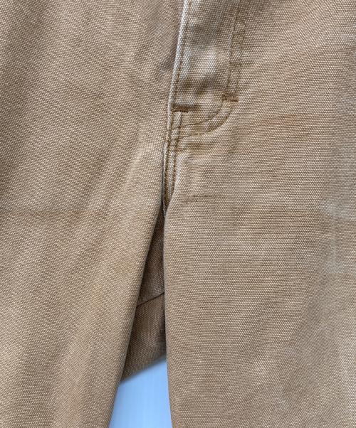 Dickies（ディッキーズ）Dickies (ディッキーズ) ダックパンツ ベージュ サイズ:W34×L32の古着・服飾アイテム