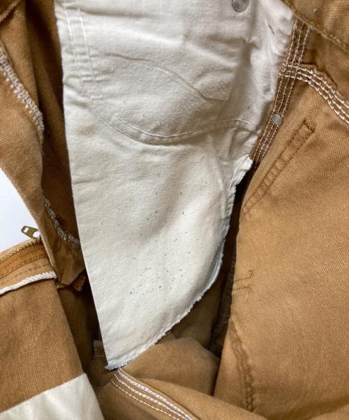 Dickies（ディッキーズ）Dickies (ディッキーズ) ダックパンツ ベージュ サイズ:W34×L32の古着・服飾アイテム