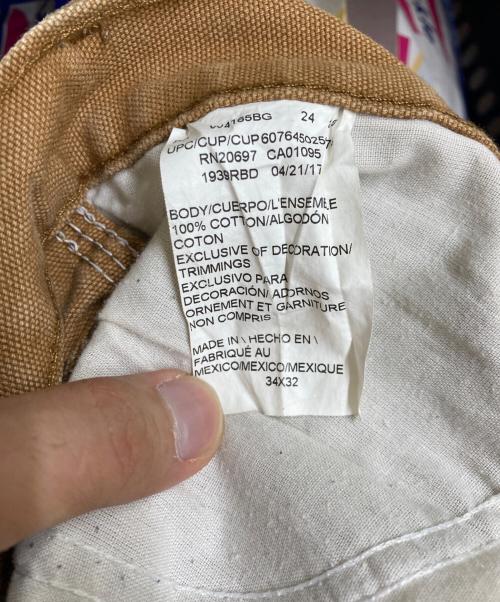 Dickies（ディッキーズ）Dickies (ディッキーズ) ダックパンツ ベージュ サイズ:W34×L32の古着・服飾アイテム