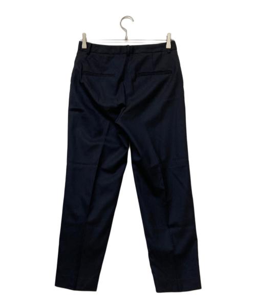 TOMORROW LAND collection（トゥモローランドコレクション）TOMORROW LAND collection (トゥモローランドコレクション) シャイニーピンヘッド ペンシルパンツ ネイビー サイズ:Sの古着・服飾アイテム