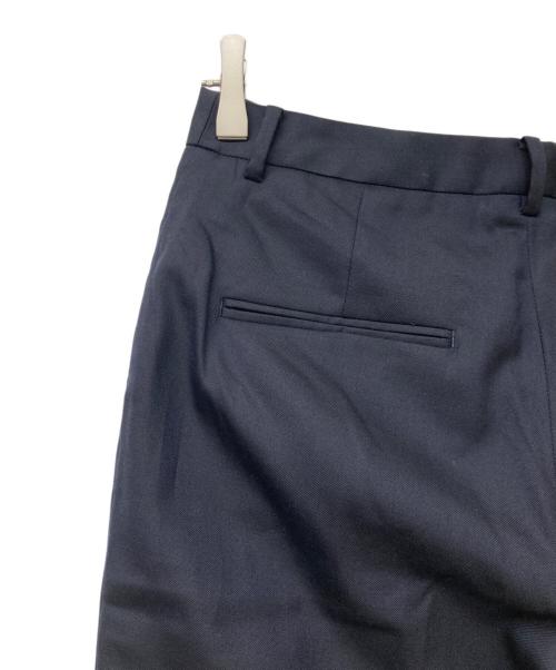 TOMORROW LAND collection（トゥモローランドコレクション）TOMORROW LAND collection (トゥモローランドコレクション) シャイニーピンヘッド ペンシルパンツ ネイビー サイズ:Sの古着・服飾アイテム