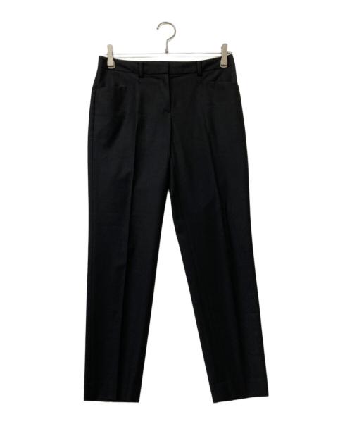 theory luxe（セオリーリュクス）theory luxe (セオリーリュクス) Executive Nalian LE テーパード ウール スラックス ブラック サイズ:Mの古着・服飾アイテム