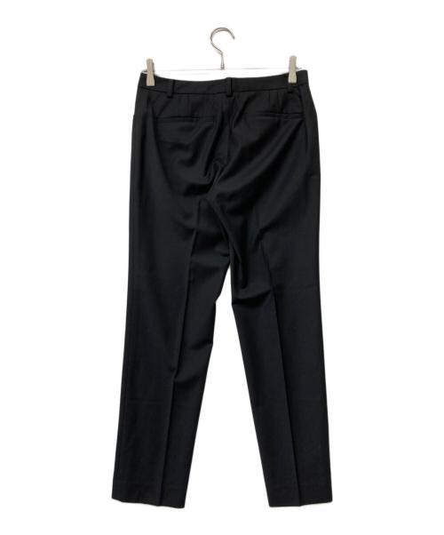 theory luxe（セオリーリュクス）theory luxe (セオリーリュクス) Executive Nalian LE テーパード ウール スラックス ブラック サイズ:Mの古着・服飾アイテム