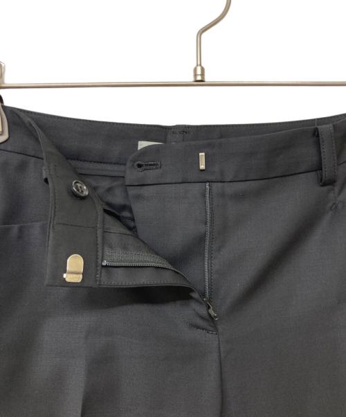 theory luxe（セオリーリュクス）theory luxe (セオリーリュクス) Executive Nalian LE テーパード ウール スラックス ブラック サイズ:Mの古着・服飾アイテム