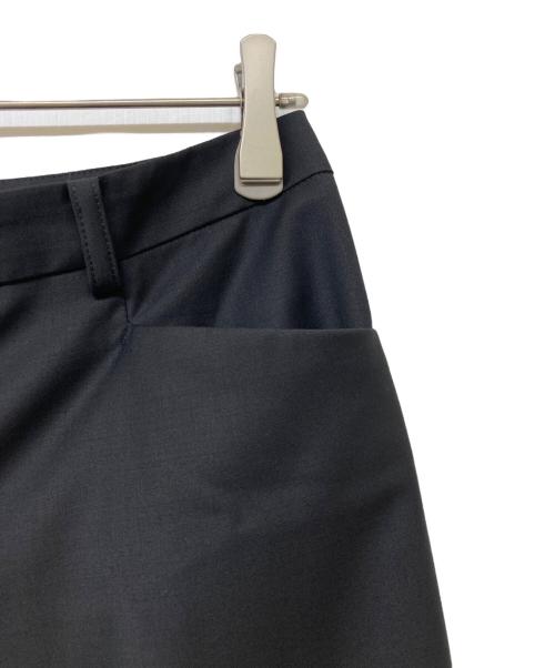 theory luxe（セオリーリュクス）theory luxe (セオリーリュクス) Executive Nalian LE テーパード ウール スラックス ブラック サイズ:Mの古着・服飾アイテム
