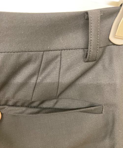 theory luxe（セオリーリュクス）theory luxe (セオリーリュクス) Executive Nalian LE テーパード ウール スラックス ブラック サイズ:Mの古着・服飾アイテム
