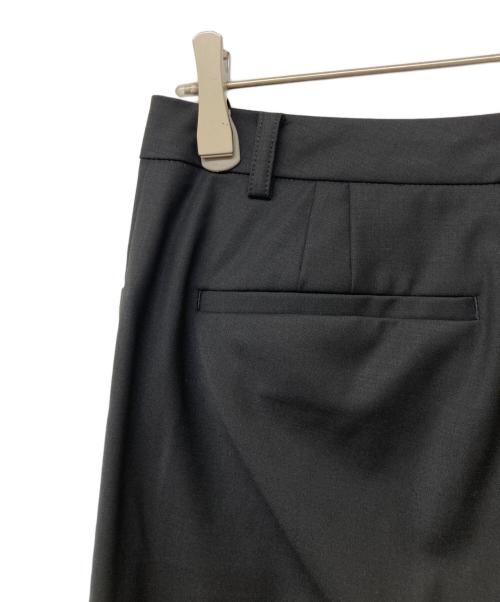 theory luxe（セオリーリュクス）theory luxe (セオリーリュクス) Executive Nalian LE テーパード ウール スラックス ブラック サイズ:Mの古着・服飾アイテム
