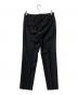 theory luxe (セオリーリュクス) Executive Nalian LE テーパード ウール スラックス ブラック サイズ:M：5000円