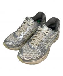 asics×ATMOS（アシックス×アトモス）の古着「別注 GEL-KAYANO 14 "Yakoutake"/ゲルカヤノ 14 ヤコウタケ」｜グレー