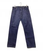 LEVI'Sリーバイス）の古着「501デニムパンツ」｜ネイビー