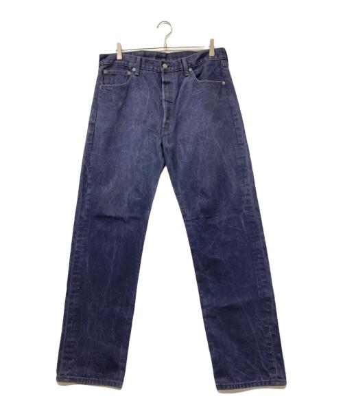 LEVI'S（リーバイス）LEVI'S (リーバイス) 501デニムパンツ ネイビー サイズ:SIZE W36×L34の古着・服飾アイテム