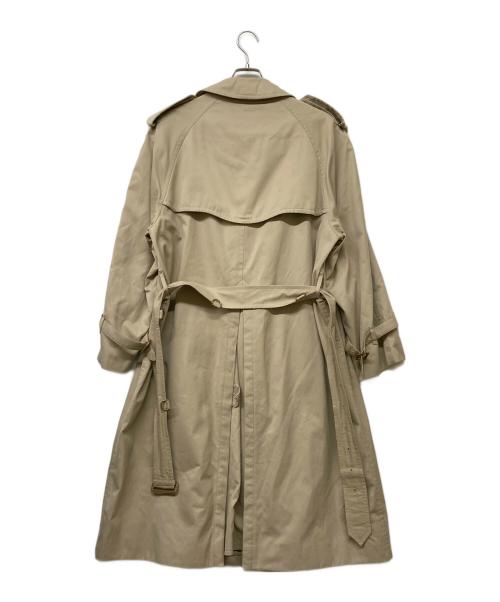 Burberry's（バーバリーズ）Burberry's (バーバリーズ) ダブルトレンチコート ベージュ サイズ:-の古着・服飾アイテム
