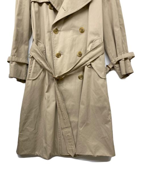 Burberry's（バーバリーズ）Burberry's (バーバリーズ) ダブルトレンチコート ベージュ サイズ:-の古着・服飾アイテム